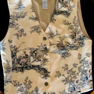 Liz Claiborne vintage vest